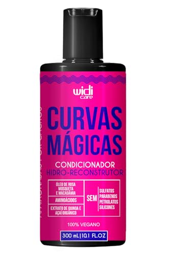 Widi Care Condicionador Curvas Mágicas 300ml
