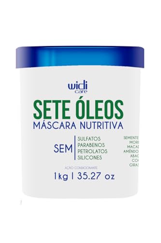 Widi Care Máscara Nutritiva Sete Óleos 1kg