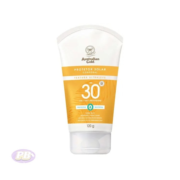 Protetor Solar Corporal Australian Gold FPS 30 120g