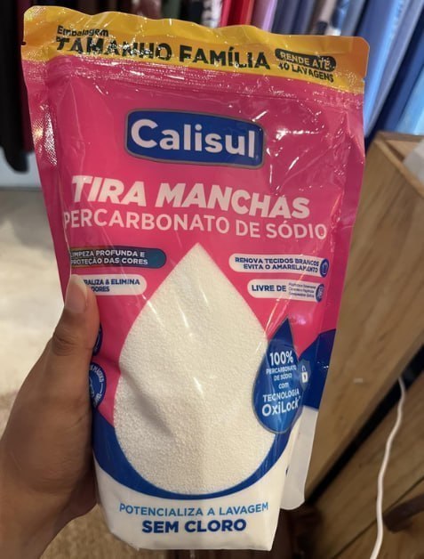 Percarbonato de Sódio Tira Manchas 1kg