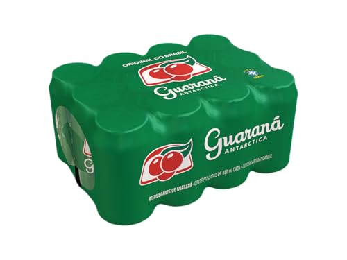 Refrigerante Guaraná Antarctica Lata 350ml Pack 12 unidades