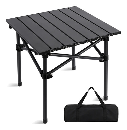 Mesa Dobrável Portátil Alumínio Camping
