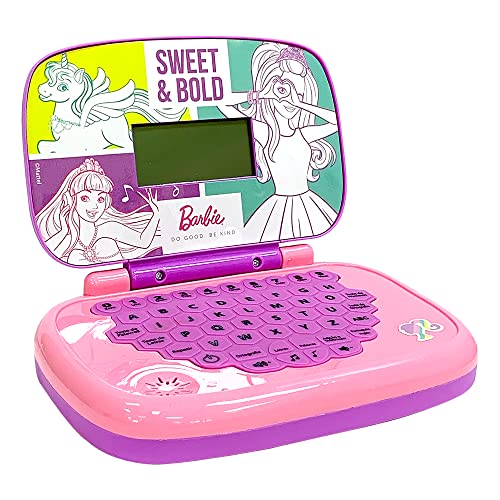 Laptop Infantil Bilíngue Candide Barbie