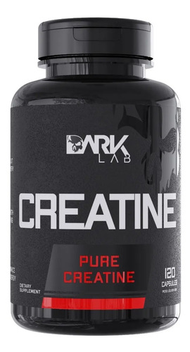 Creatina Dark Lab Premium em cápsula 120 un