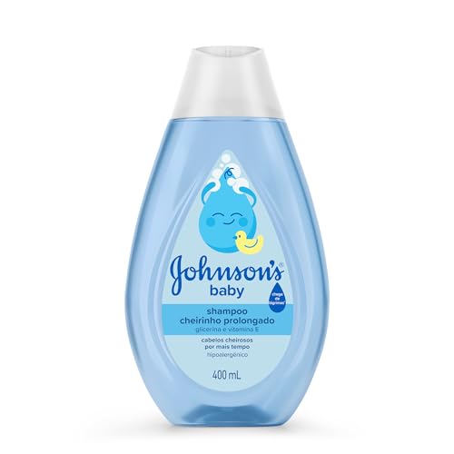 Shampoo Johnson's Baby Cheirinho Prolongado 400ml