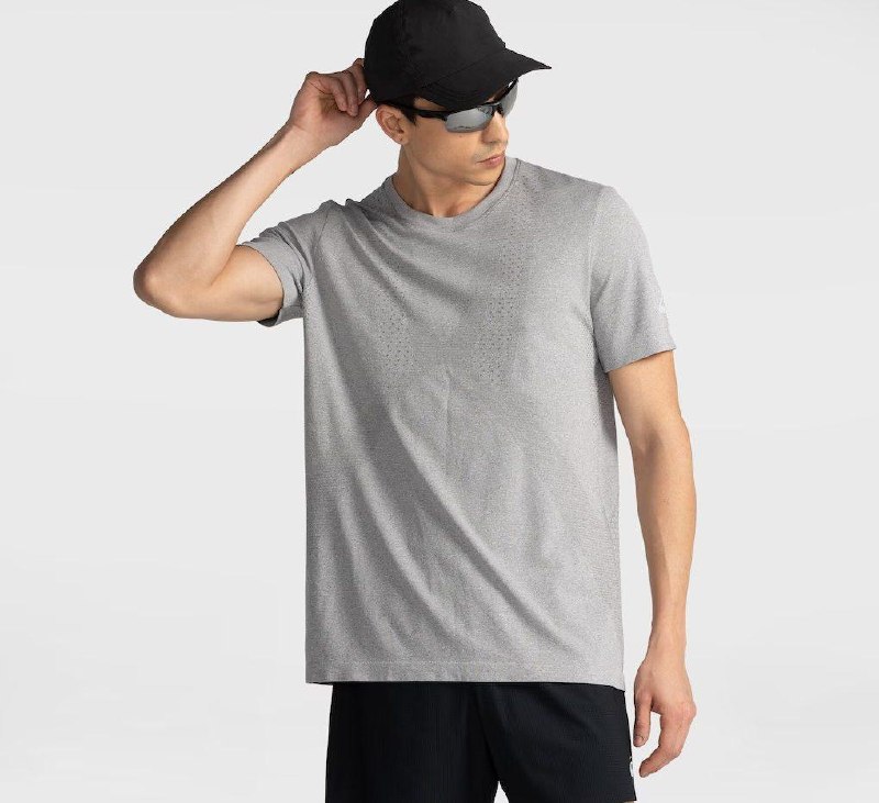 Camiseta Seamless Asics masculina