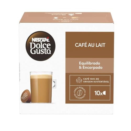Dolce Gusto Nescafé Café Au Lait 10 Cápsulas