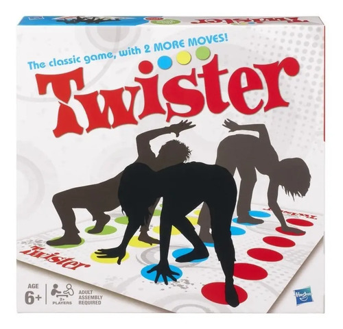 Jogo de Festas Twister