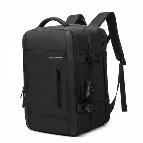 Mochila Para Notebook Impermeável com Porta USB e Senha