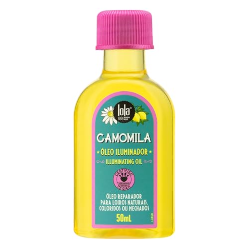 Óleo Iluminador de Camomila 50ml Lola Cosmetics