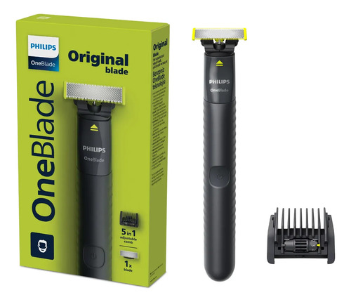 Barbeador e Aparador Elétrico Philips OneBlade