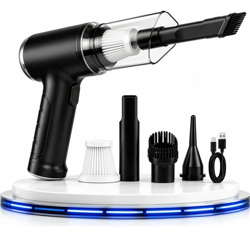 Mini Aspirador de Pó Portátil 3 em 1 USB com 1 Refil