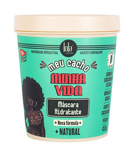 Máscara Meu Cacho Minha Vida 450g Lola Cosmetics