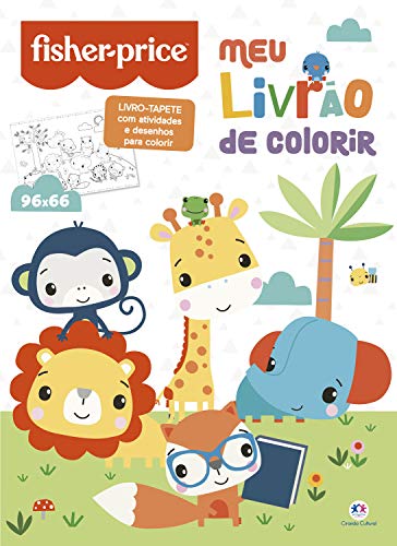 Fisher-Price Meu Livrão de Colorir