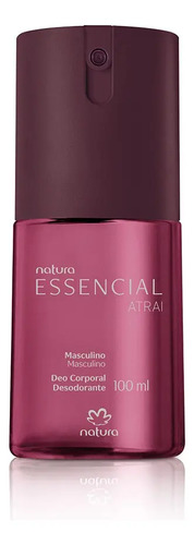 Natura Essencial Atrai Masculino 100ml