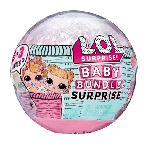L.O.L. Surprise Baby Bundle Surprise Asst in PDQ, Mcassab Toys