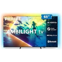 Smart TV Philips 65" 4K Ambilight 65PUG8100/78