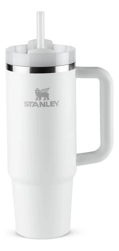 Copo Térmico Quencher Frost 887ml Branco Stanley