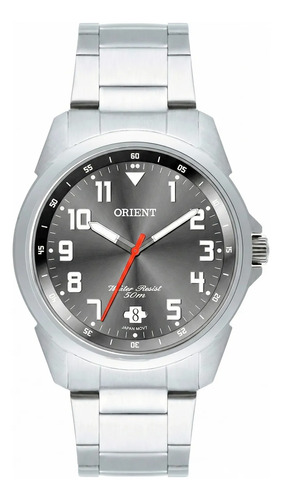Relógio Orient Masculino Mbss1154a Analógico Aço Inoxidável