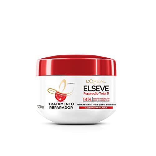 L'Oréal Paris Elseve Creme de Tratamento Reparação Total 5+ 300g