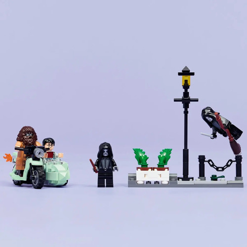 LEGO Hagrid e Harry: Fuja da Rua dos Alfeneiros 76459
