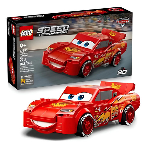 Lego 77255 Disney Relâmpago McQueen