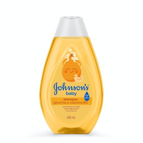 Shampoo Johnson's Baby de Glicerina 400ml