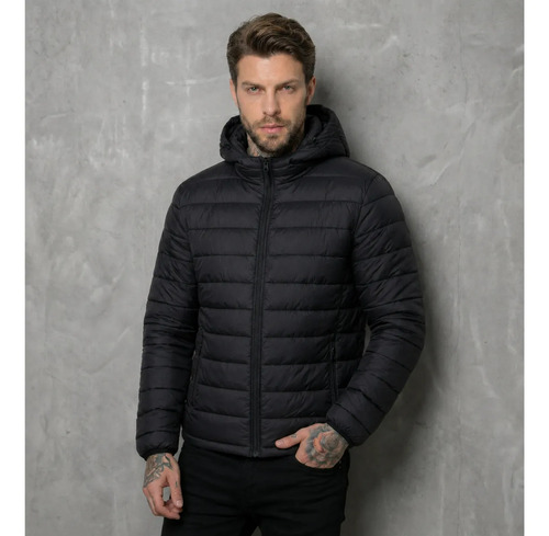 Jaqueta Puffer Bobojaco Impermeável