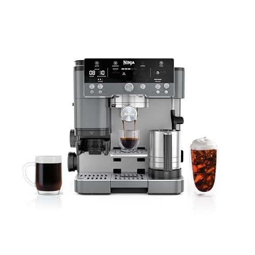 Ninja Luxe Café Premier Espresso & Rapid Cold Brew ES601GM