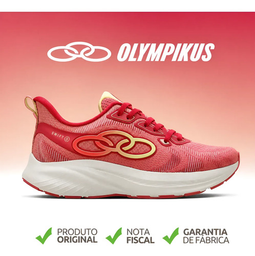 Tênis Olympikus Swift 5 Esportivo Feminino