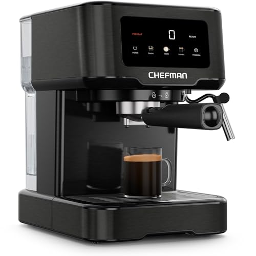 Chefman CraftBrew Máquina de café expresso digital