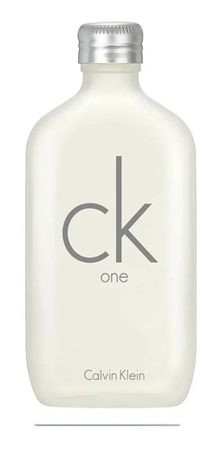 Perfume Unissex Calvin Klein CK One 100ml