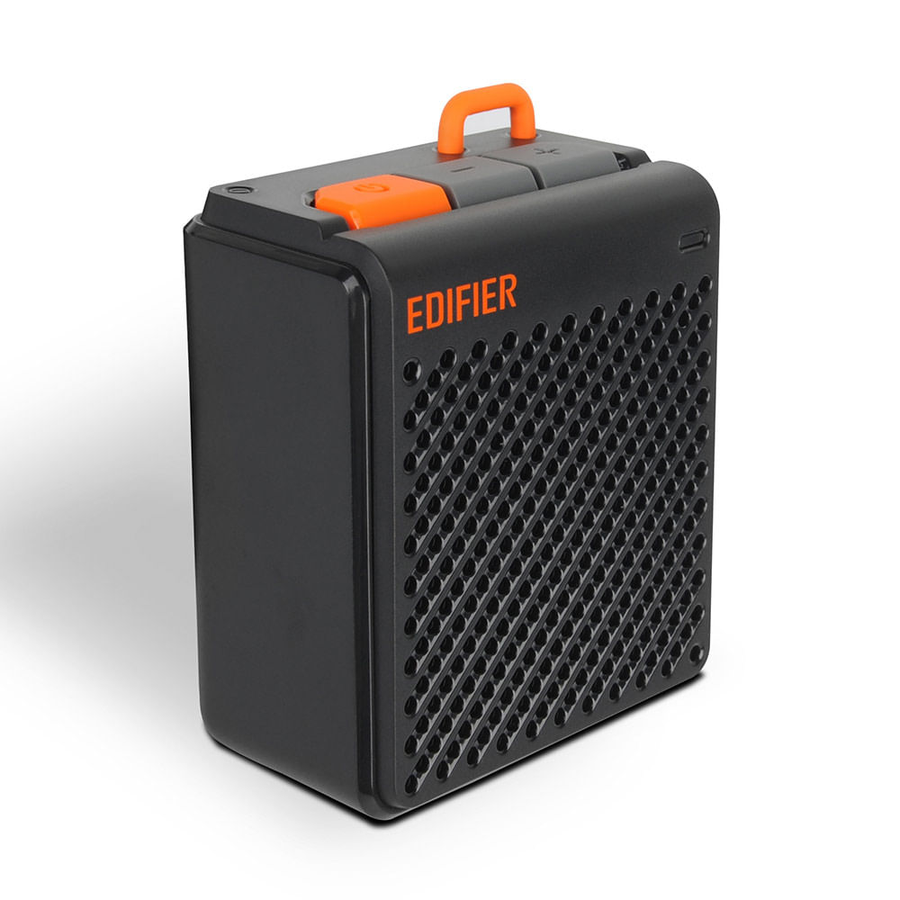 Caixa de som portátil Bluetooth EDIFIER MP85 Preto-Laranja