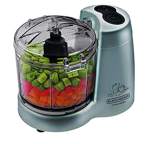 BLACK+DECKER Processador de Alimentos HC32P 2 Velocidades 110V
