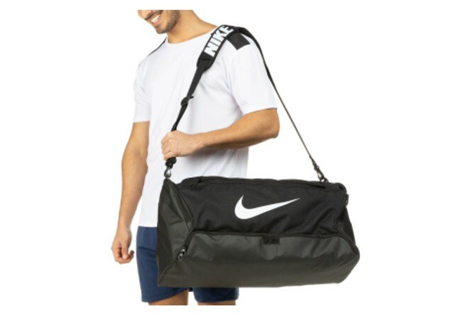Mala Nike 60 L Brasilia Com Multi Compartimentos