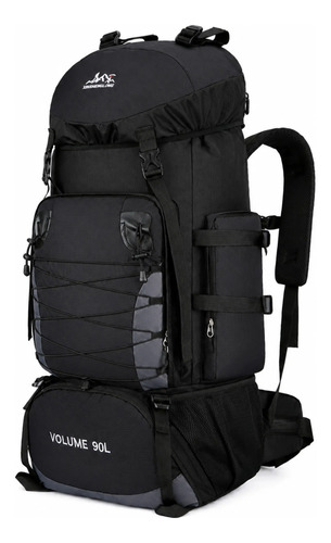 Mochila Cargueira Tática Impermeável Reforçada 90l