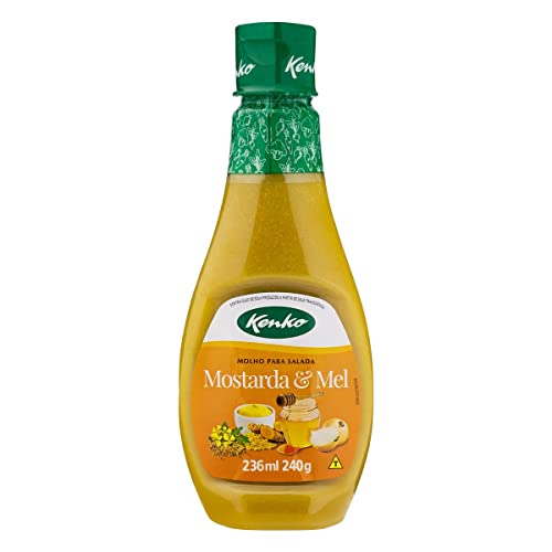 Molho Mostarda com Mel Kenko 236 ml