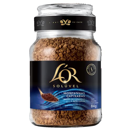 Café Solúvel L'or Montanhas Capixabas Vidro 84g