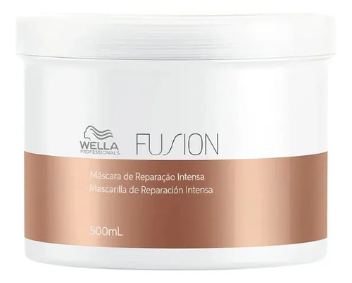 Máscara Wella Professionals Fusion 500ml