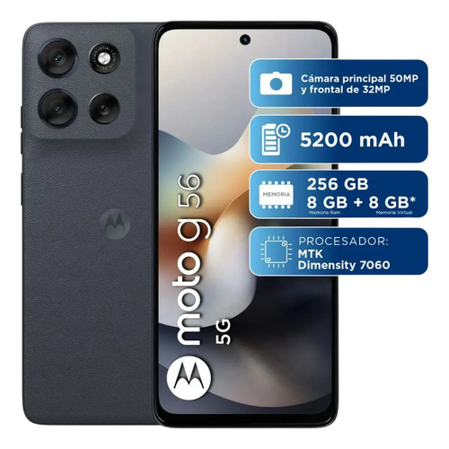 Motorola Moto G56 5G Dual Sim 256GB 8GB