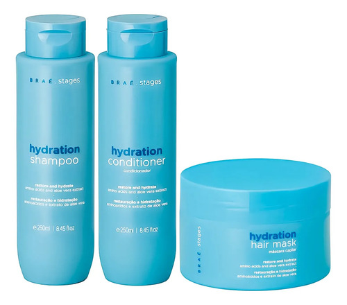 Braé Kit Stages Hydration