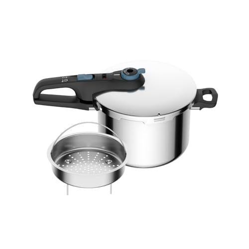 Panela de Pressão Rochedo Inox Trendy 6L