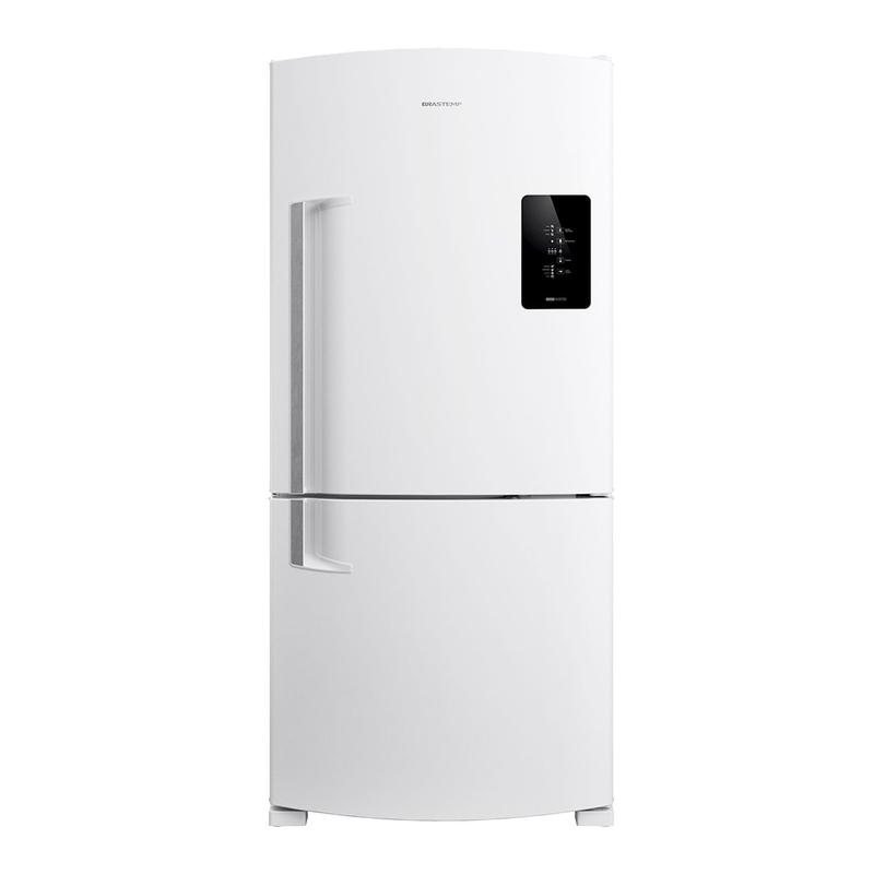 Geladeira Brastemp Frost Free Inverse 591 Litros Branca BRE85MB