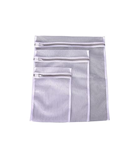 Conjunto 3 Sacos para Máquina de Lavar Roupas Delicadas Oikos