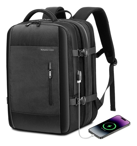 Mochila Viagem Executiva Grande Notebook