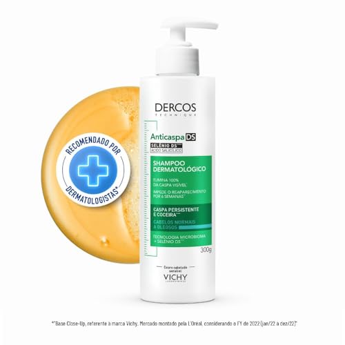Shampoo Vichy Dercos Anticaspa 300g