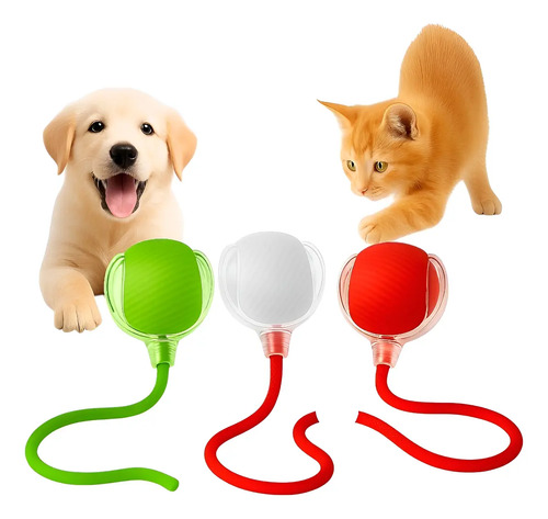 Bola Elétrica Interativa para Gato e Cachorro