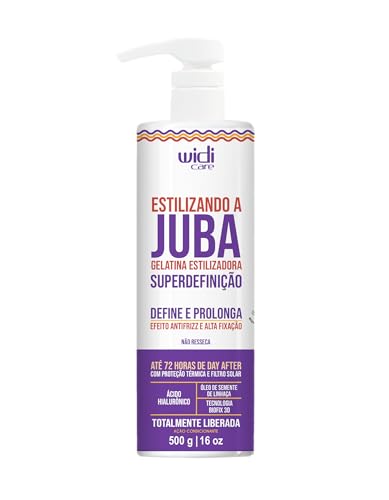 Gelatina Super Definição Widi Care Estilizando a Juba 500g