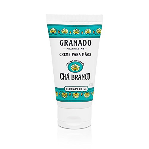 Granado Creme Para Mãos Terrapeutics, Chá Branco, 50ml