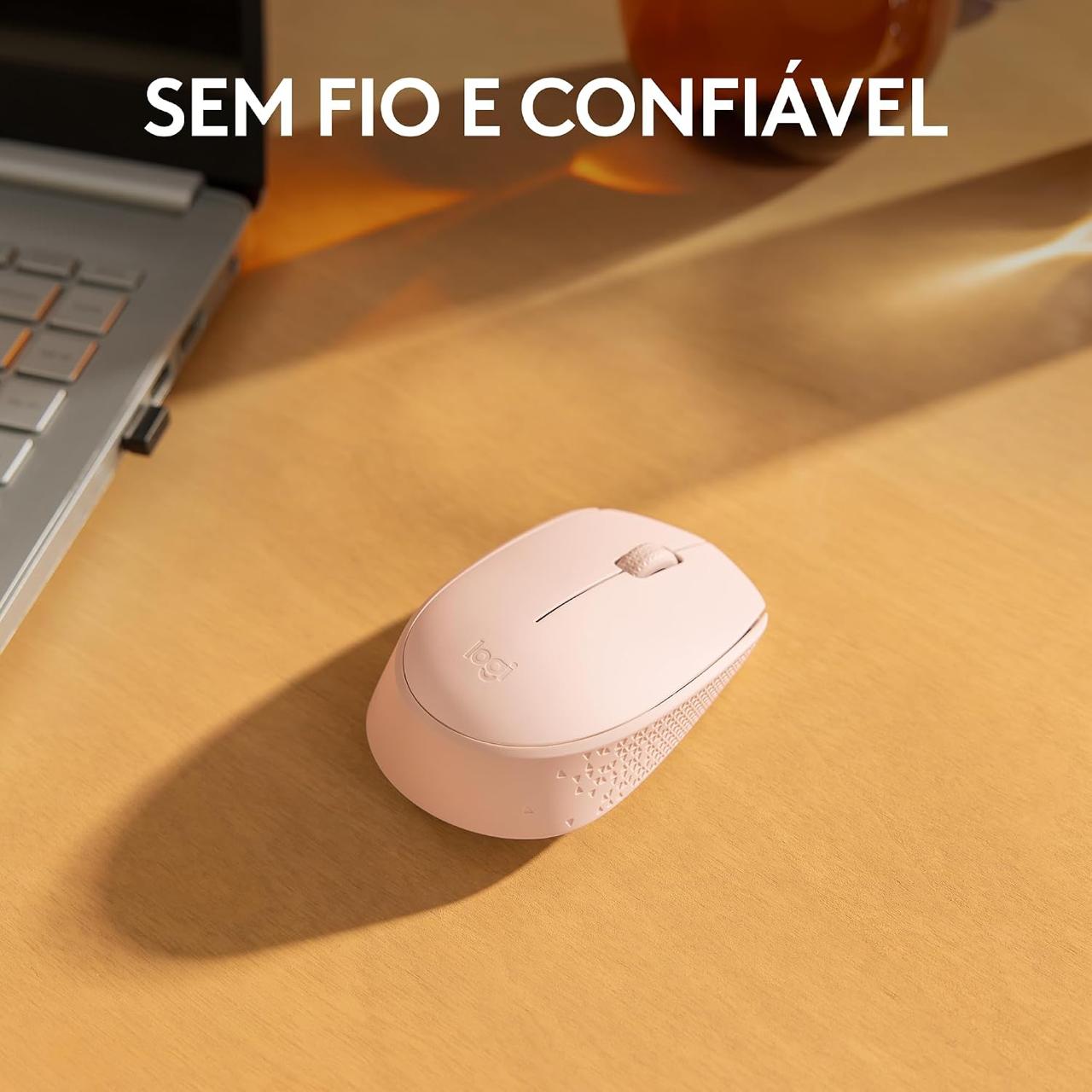Mouse sem fio Logitech M170